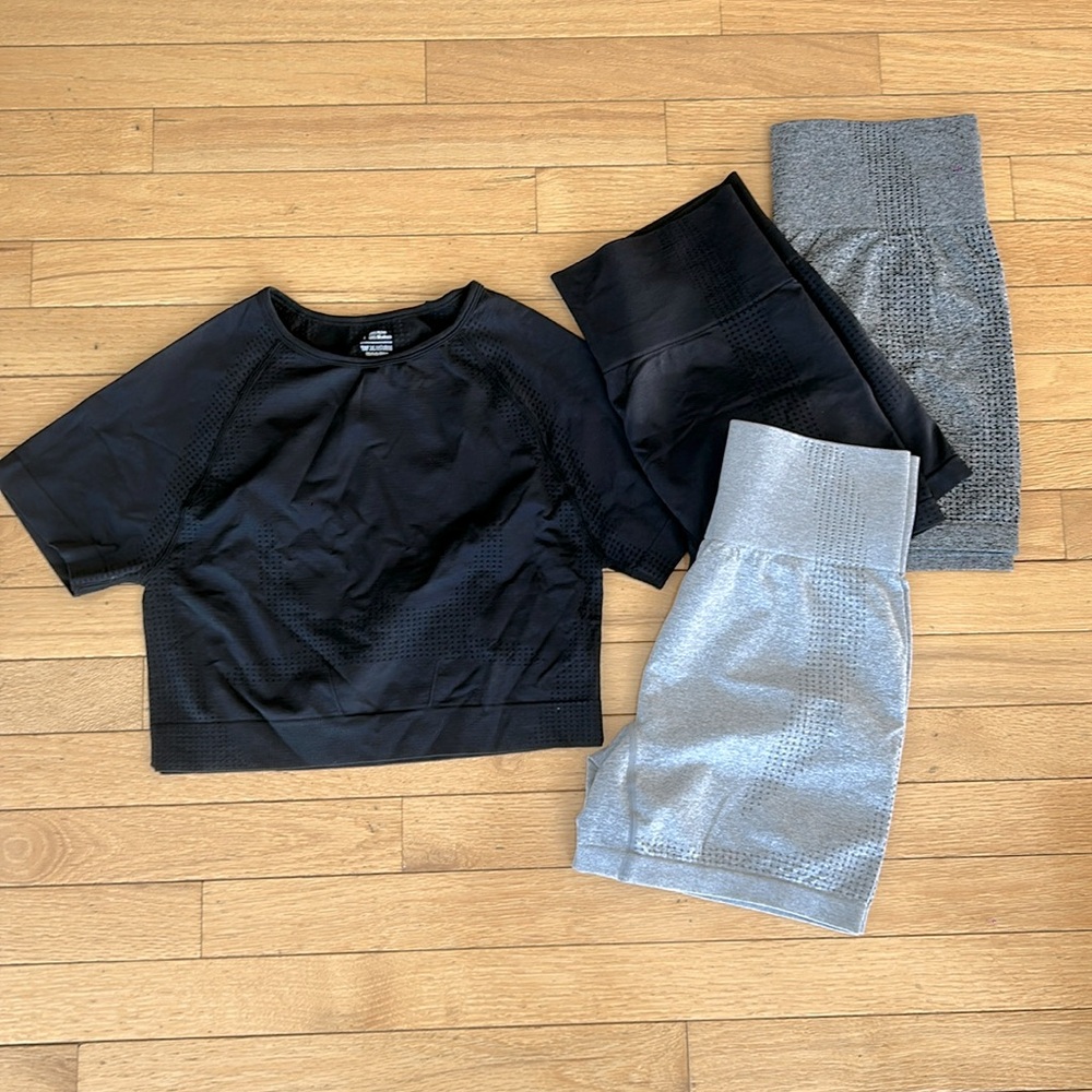 SHEIN workout set